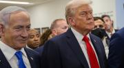 Trump habla en el Parlamento israelí: es un “día de profunda alegría, de gran esperanza, de fe renovada”