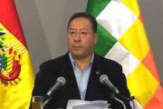 Arce deslinda responsabilidad y atribuye a la Asamblea la escasez de dólares y la crisis del combustible