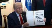 Discurso de Trump en el Parlamento de Israel: Lo que dijo