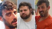 Las imágenes más esperadas: los tres argentinos liberados por Hamas tras 700 días