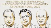 Distinguen a tres investigadores con el Premio Nobel de Economía 2025: quiénes son y por qué los eligieron