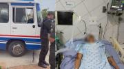 Chofer de micro embiste a tres jóvenes en la ruta a Paurito
