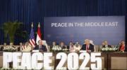 Trump y sus homólogos de Egipto, Catar y Turquía firman el fin de la guerra en Gaza