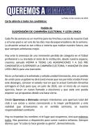 Quién es el candidato que propone suspender las elecciones en Gimnasia