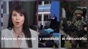 Candidata narco de Milei pide votar por su boleta contra el narcotráfico