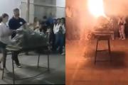 Explosión en una feria de ciencias en Pergamino: una nena resultó gravemente herida mientras presentaba un experimento escolar
