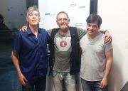Guillermo Coda, entrevista y canciones en vivo, una gran noche de rock platense