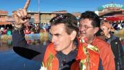Rodrigo Paz aseguró que recorrió 230.000 kilómetros por Bolivia, lo que equivale a casi 6 vueltas al mundo
