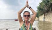 Viviana Saccone deja atónitos a sus seguidores con las imágenes de viaje al Himalaya