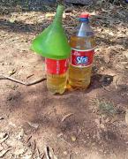 Revendedores lucran con la crisis: gasolina llega a Bs 30 la botella de 2 litros