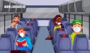 Seguridad para viajes interdepartamentales y aéreos