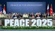 Tenemos paz en Oriente Medio, dijo Donald Trump en la cumbre sobre Gaza en Egipto