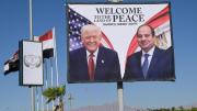 Trump firmará el acuerdo de paz de Medio Oriente en Egipto