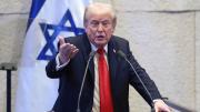 Trump en el parlamento de Israel: “Netanyahu no es fácil, pero es genial”