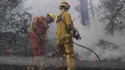 Roberto Schreiner: “El incendio en la Quebrada del Condorito está controlado en un 80%, pero aún queda un foco de difícil acceso”