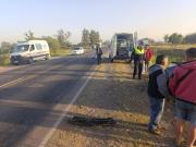 Trágico accidente en la ruta 9: un muerto y tres heridos por el choque entre un auto y una camioneta