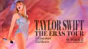 Fenómeno global: Taylor Swift estrena el documental sobre el Eras Tour en más de 100 países
