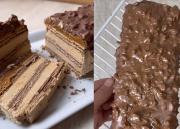 Postre helado de chocolate y café: una receta fácil y deliciosa sin cocción