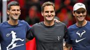 Djokovic fue tajante sobre su relación con Nadal y Federer: “Nunca podremos ser amigos”