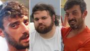 Las primeras imágenes de los argentinos liberados por Hamas luego de más de 700 días en cautiverio