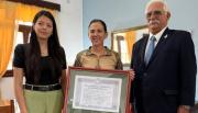 Combate de Manchalá: homenaje a la Compañía de Ingenieros de Montaña N°5 General de División Enrique Mosconi
