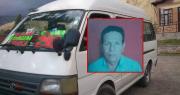 Transportista murió por asfixia mecánica y luego su cuerpo fue lanzado debajo de un puente