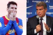 El presidente que no le renovó a Lionel Messi en el Barcelona hizo una revelación sobre cómo quedó su relación