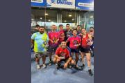 El padel santiagueño en la cima Nacional