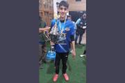 Fútbol infantil: Bruno Carlesso se destaca como arquero en Chaco