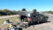 Dolor en Gimnasia de Mendoza: dos hinchas fallecieron en un accidente volviendo a sus hogares