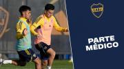Lesión de Alan Velasco en Boca Juniors