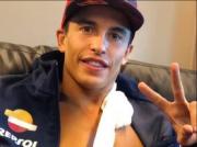Marc Márquez salió con éxito del quirófano