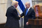 Trump pide indulto para Netanyahu, procesado en tres casos distintos por corrupción