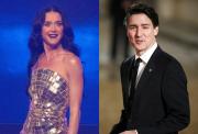 Katy Perry y Justin Trudeau fueron captados besándose en un yate