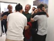 Así fue el reencuentro de los argentinos liberados con sus familiares: abrazos, llantos y el alivio de la liberación