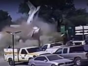 El impactante video del accidente aéreo que dejó dos muertos en el sur de Estados Unidos