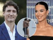 Katy Perry y Justin Trudeau: las fotos del beso que confirmó el inesperado romance