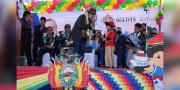 Ministro anticipa que ningún gobierno podrá eliminar el Bono Juancito Pinto porque es un derecho de los estudiantes