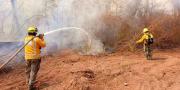 Bolivia encara 14 siniestros activos y más de 5.000 focos de calor