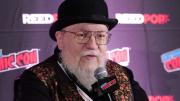 George R.R. Martin aseguró que “sigue trabajando” en el nuevo libro de “Game of Thrones”