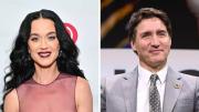 ¿Relación confirmada? Katy Perry y el exprimer ministro canadiense Justin Trudeau fueron vistos besándose