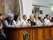 La CGT hizo un acto con Taiana para llamar a votar al peronismo este 26 de octubre