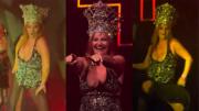 Body verde, una corona y la bronca de Roberto Piazza tras el show de Nancy Pazos: Pobre mina, lo que lleva el fracaso