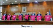San Juan presentó la XIII Caminata por la Concientización del Cáncer de Mama