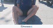 Robó a un obrero en Capital, lo vieron y atraparon