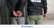 Capturan a un hombre con frondoso prontuario