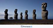 Increíble descubrimiento: las estatuas de la Isla de Pascua realmente “caminaban”