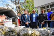 Realizaron la segunda gran quema de droga secuestrada en la provincia del Neuquén
