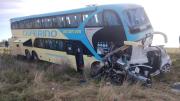 Quién era el hombre que murió en el triple choque con un colectivo que iba a Viedma: cómo están los heridos
