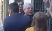Afuera de un acto de Santilli en Quilmes, un hombre le pegó a una manifestante: Zurda